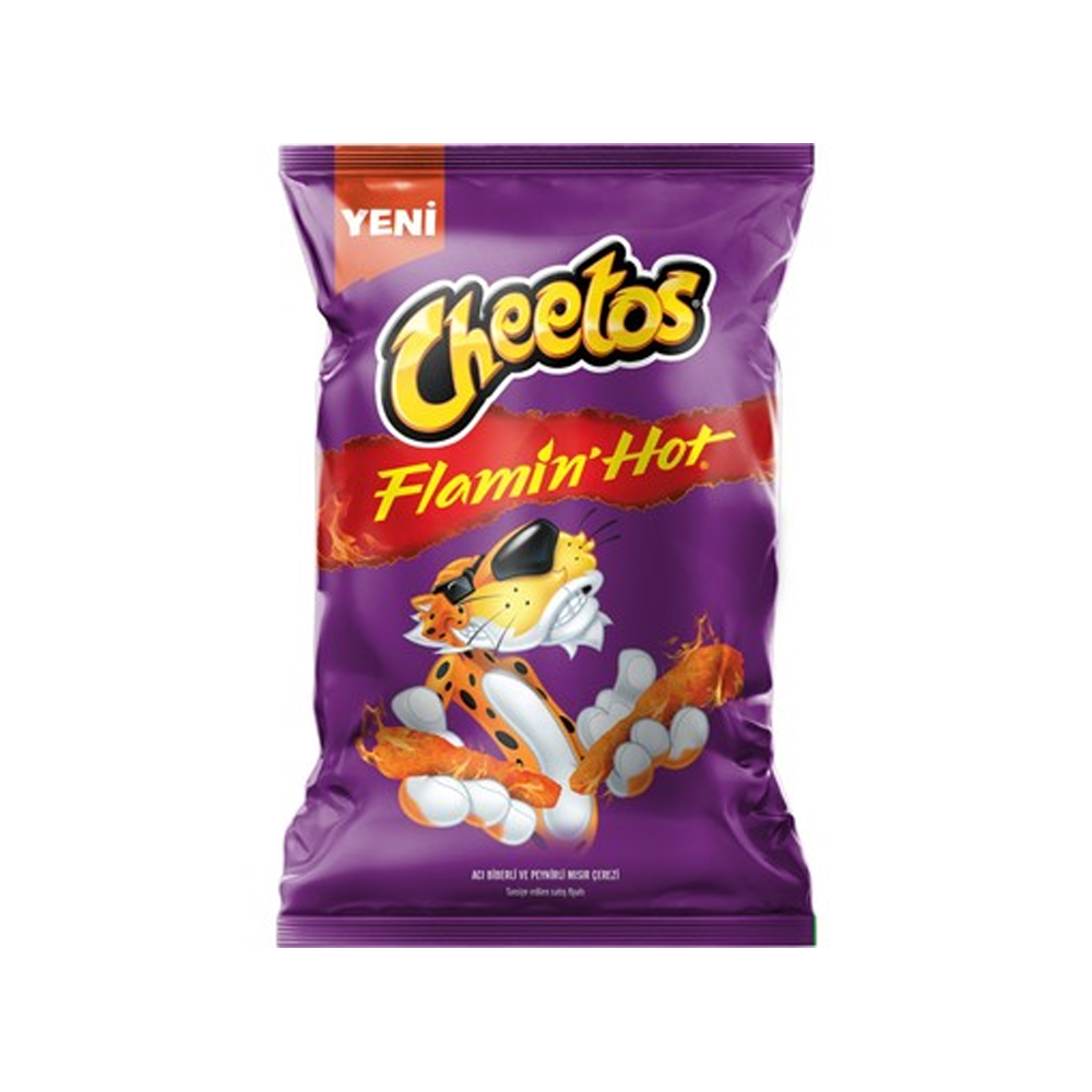Cheestos Flamin Hot 80g