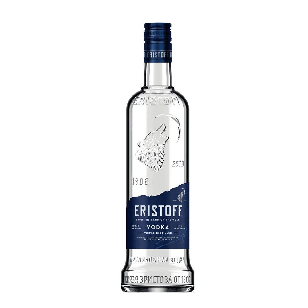 Eristoff Vodka 70cl
