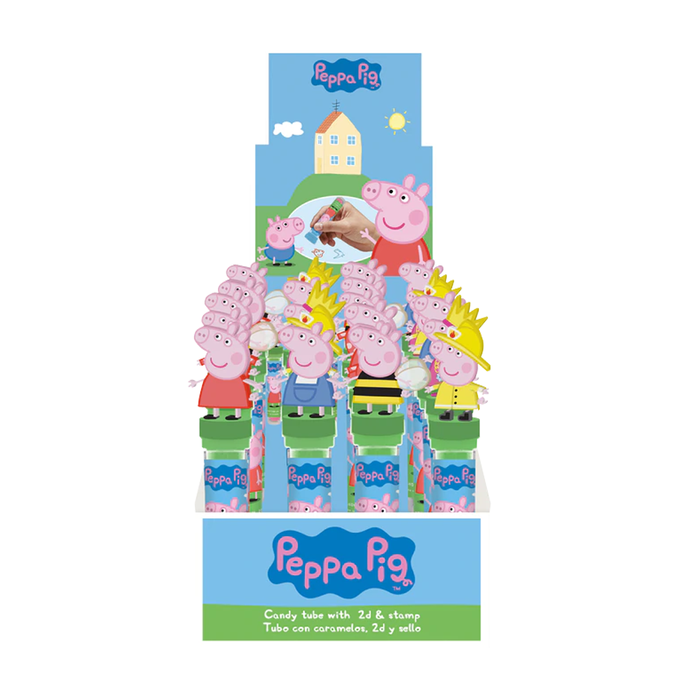 Peppa Pig Stamp And Jelly Beans 24X8g