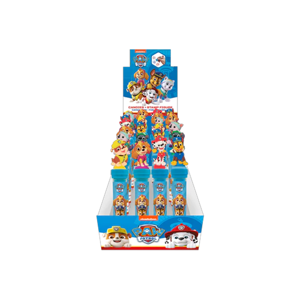 Paw Patrol Stamp With Jelly Beans 8G