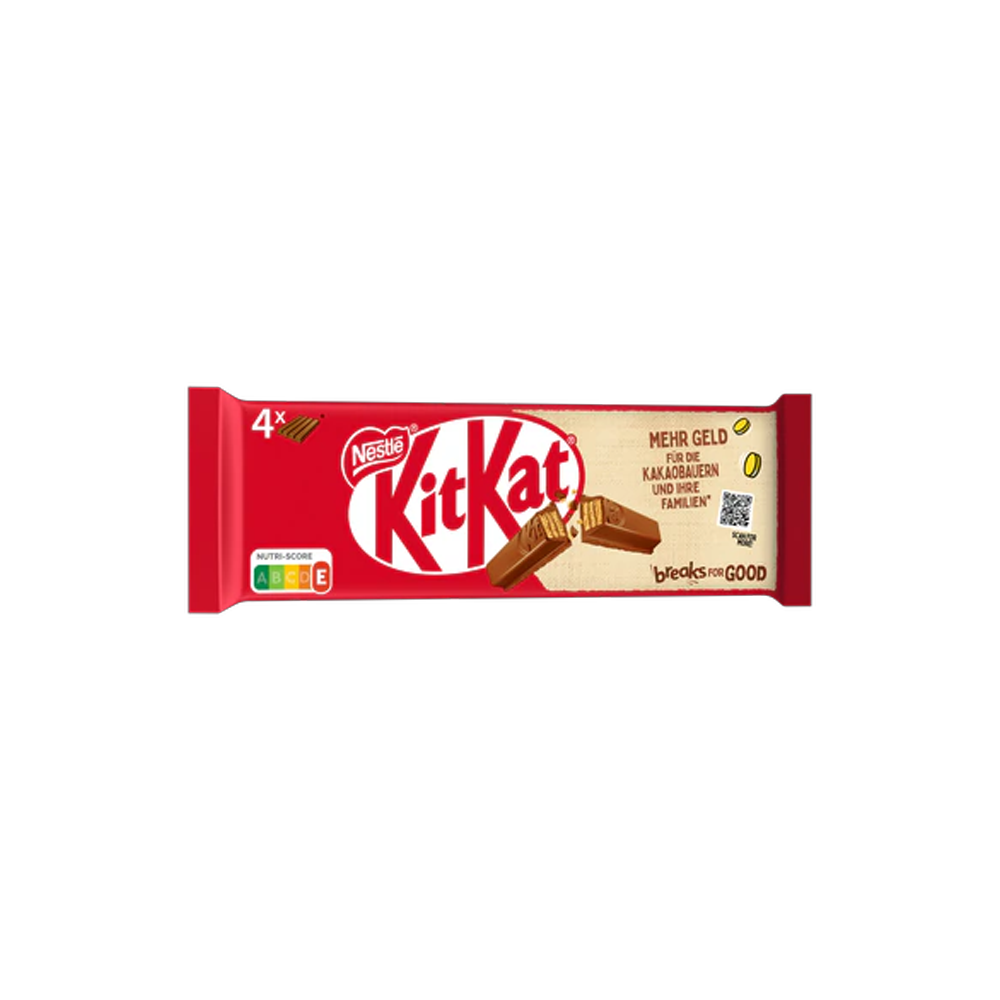 Kitkat Kakaobauern (4X41,5g) 166g