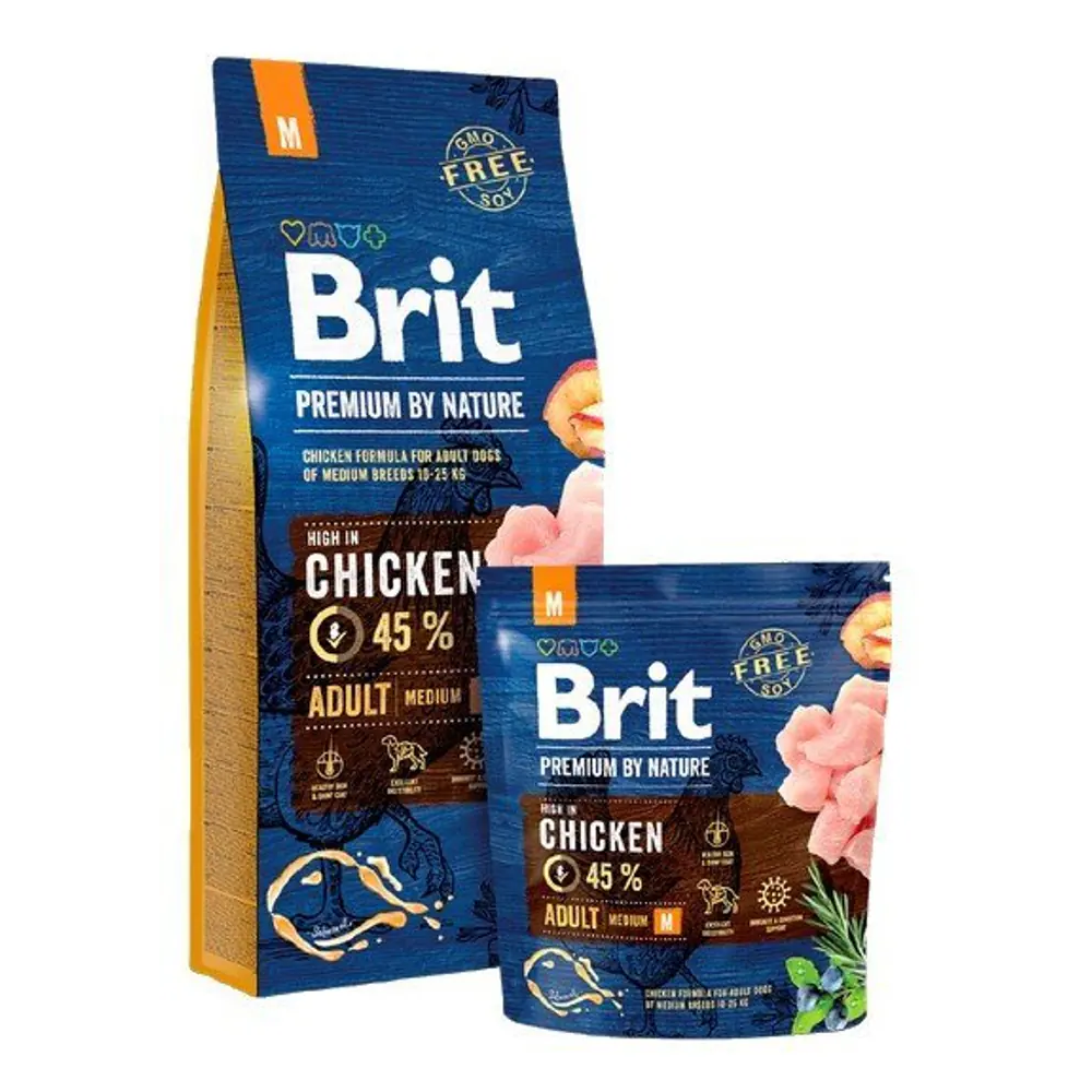 Brit Dog Adult Medium 1kg
