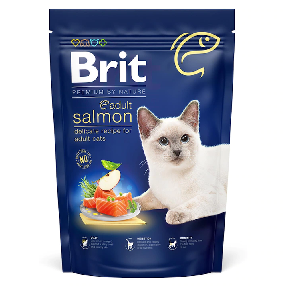 Brit Cat Adult Lachs 800g
