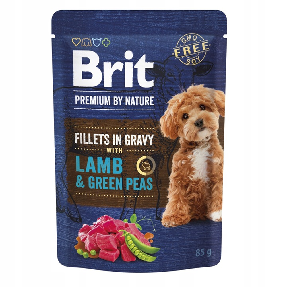 Brit Premium By Nature Dog, Fillets In Gravy 85g