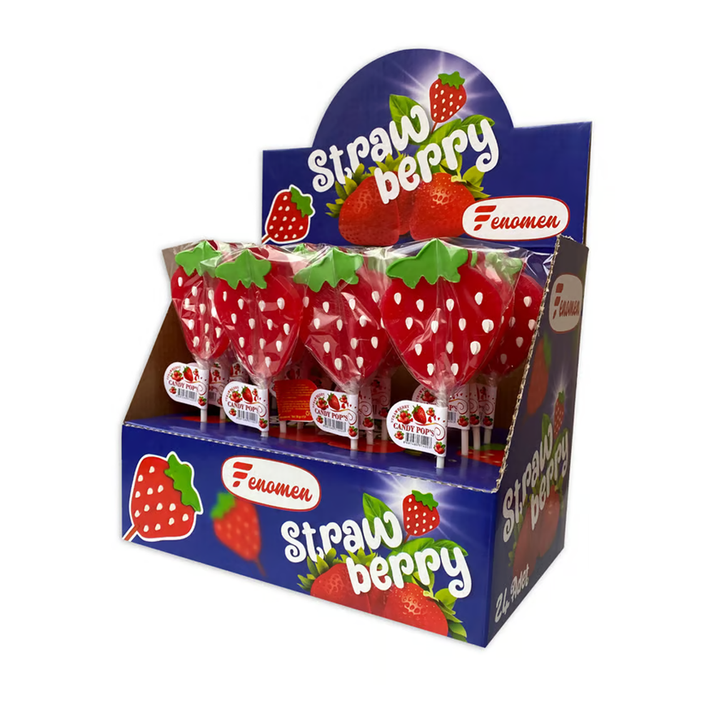 Candy Pops Cilek Seker Lolipop 37g