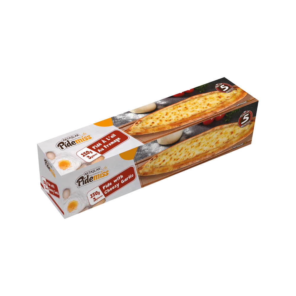 Pidemiss Cheesy Garlic Turkish Flatbread
