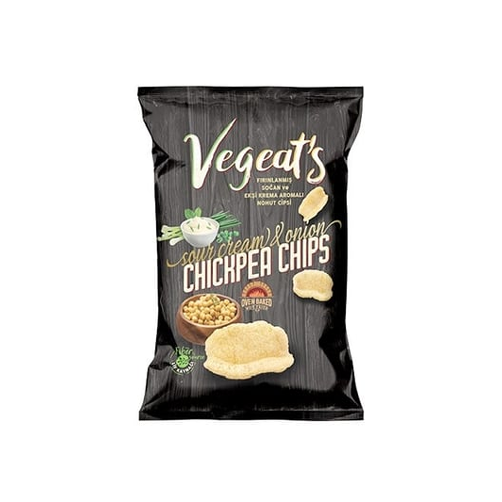 Vegeats Chickpea Chips