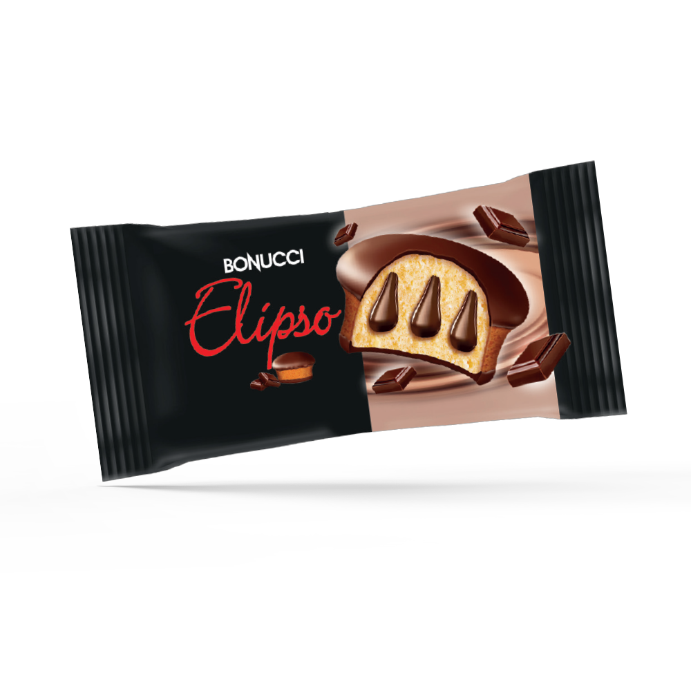 Bonucci Ellipse Chocolate Cake 45g