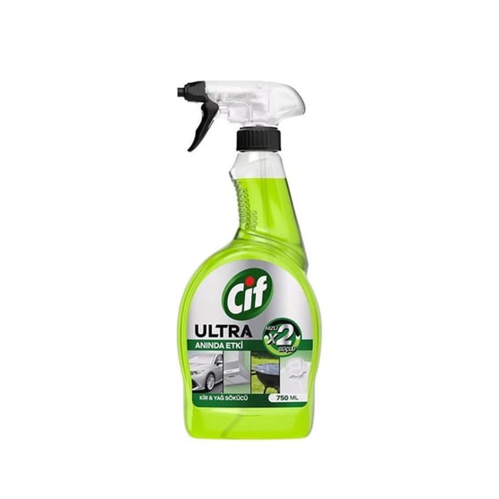 Cif Ultra Kir&Yağ Sökücü
