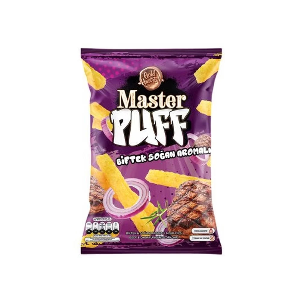 Master Puff Biftek Soğan 90g