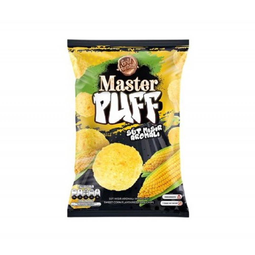 Master Puff Sut Mısırı Aromalı
