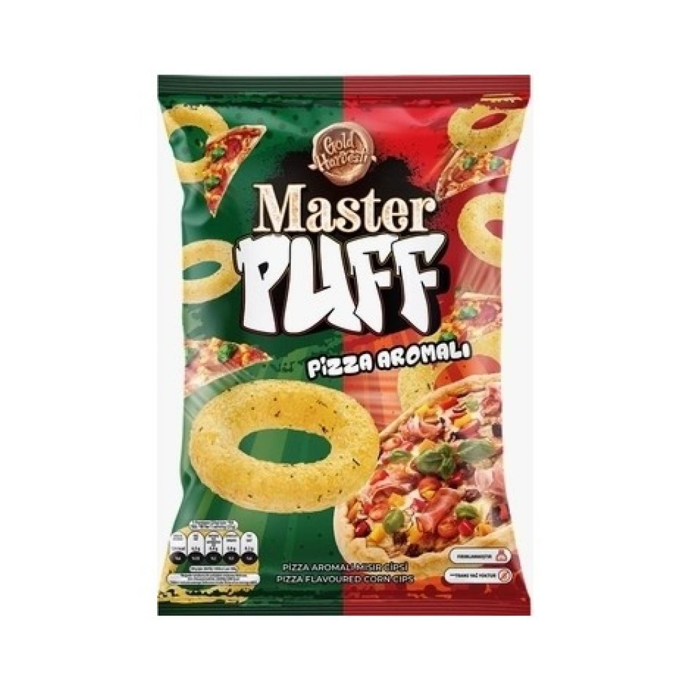 Master Puff Pizza Aromalı Cips