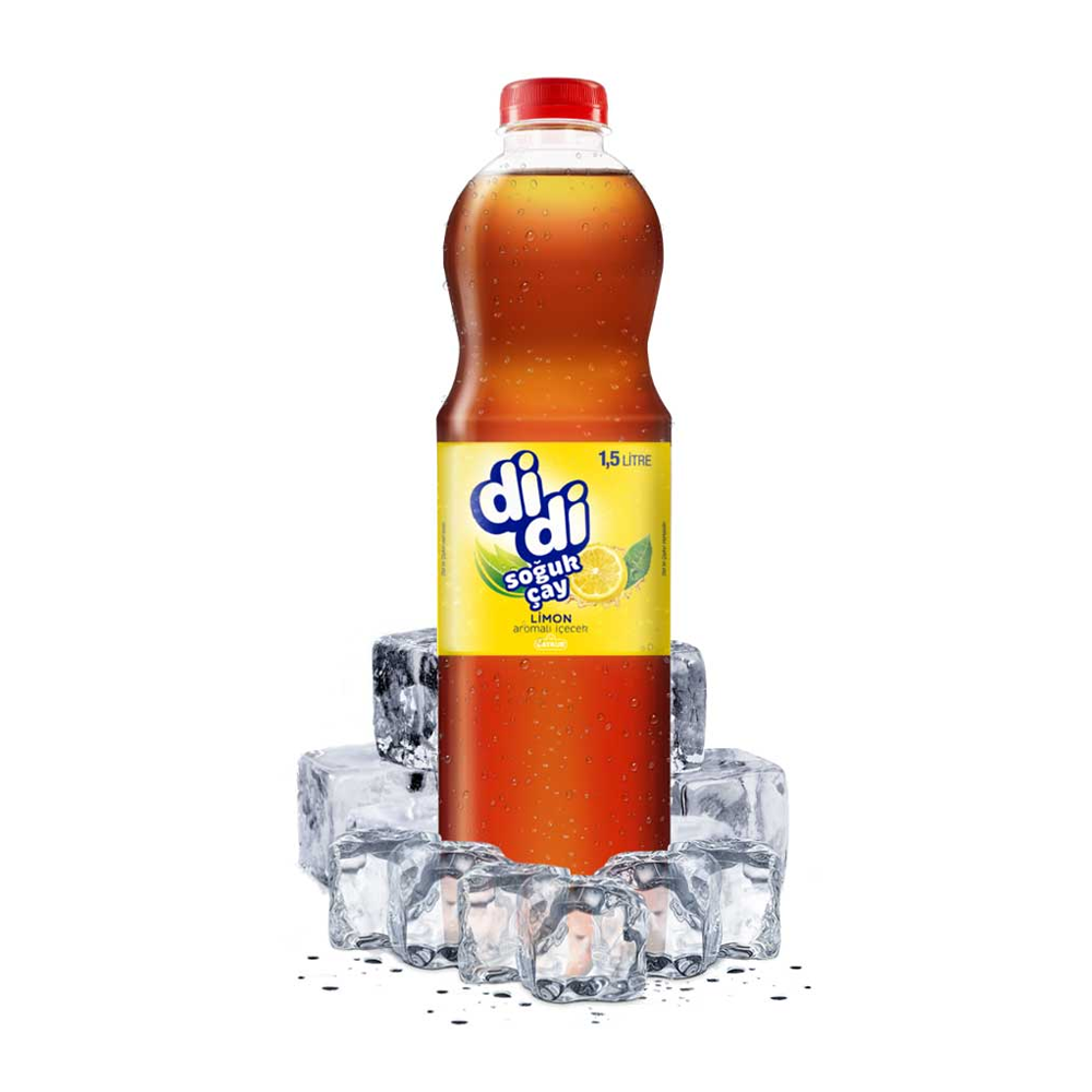 Çaykur Didi Soğuk Çay Limon 1,4litre