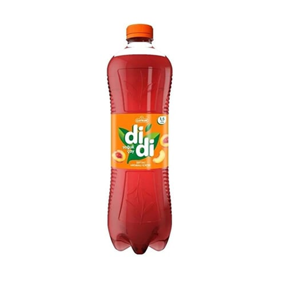 Çaykur Didi Şeftali Soğuk Çay 1.4litre