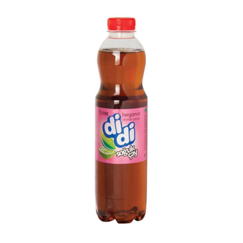Çaykur Didi Soğuk Çay Bergamot 1litre