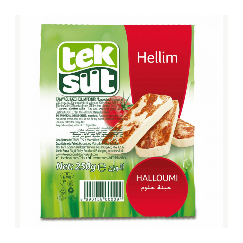 Teksüt Hellim 225g
