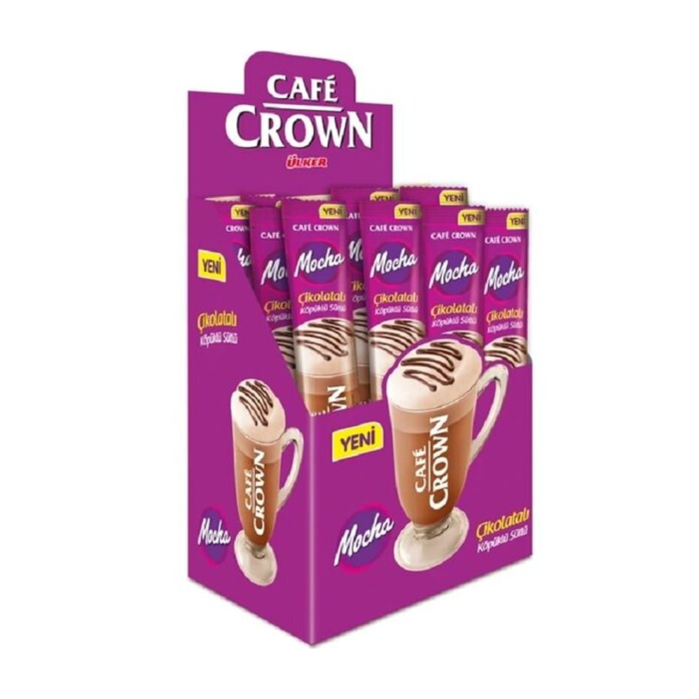 Cafe Crown Çikolatalı Mocha 24 Mal