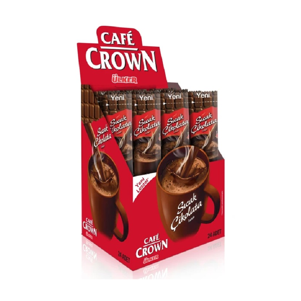 Cafe Crown Sicak Cikolata