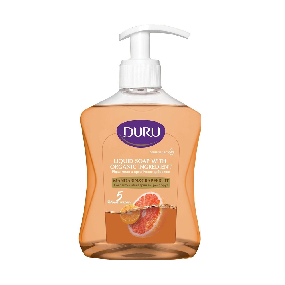Duru Liquid Soap Mandarin & Grapefruit 300ml