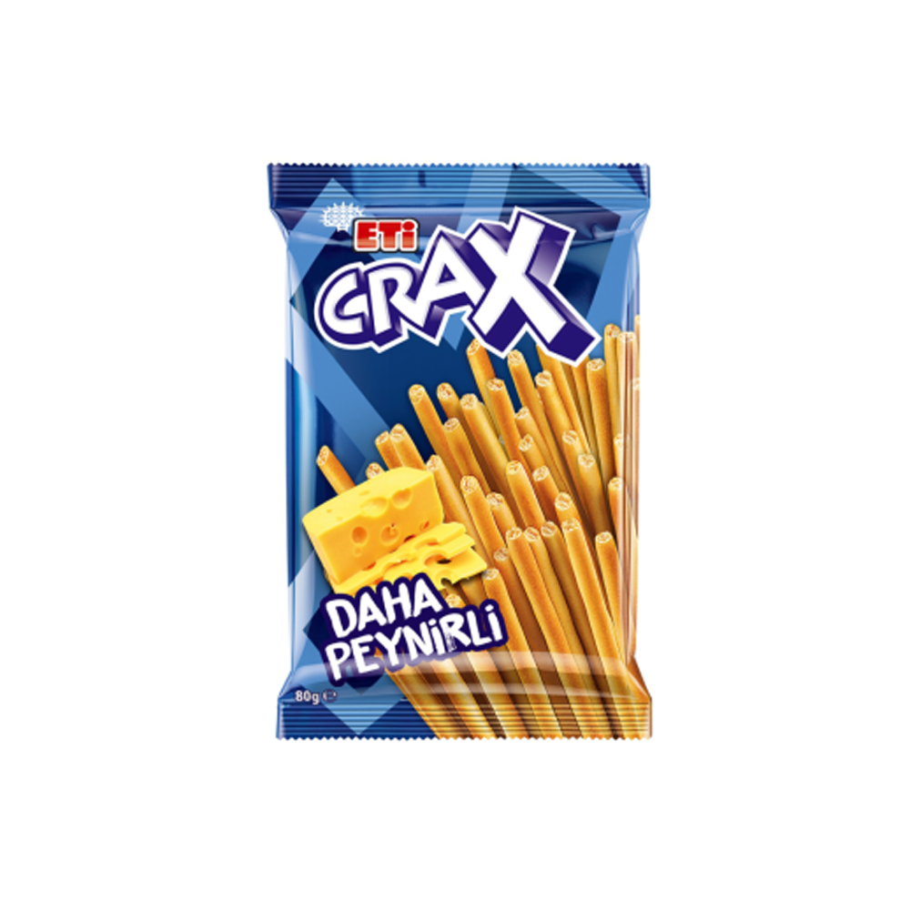 Eti Crax Gong Extra Cheese 123g