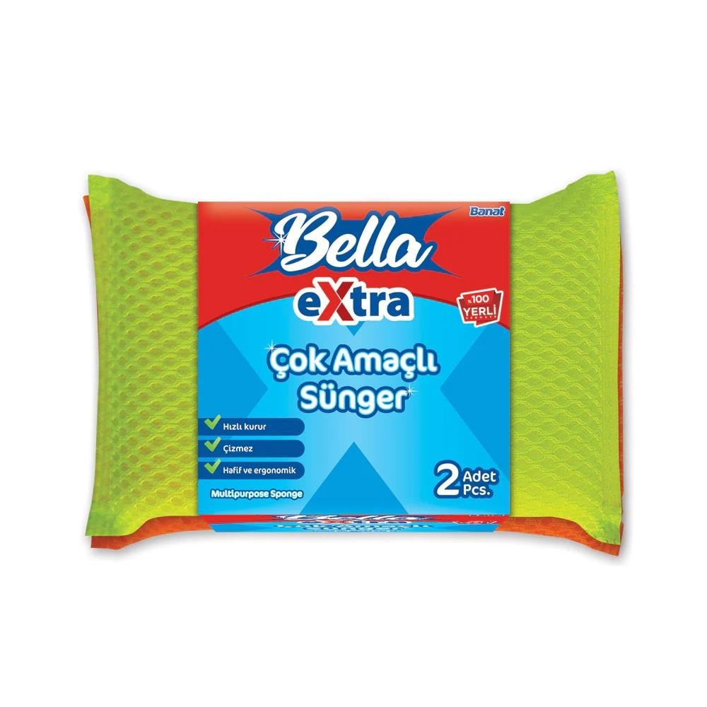 Bella Spülschwam 2St