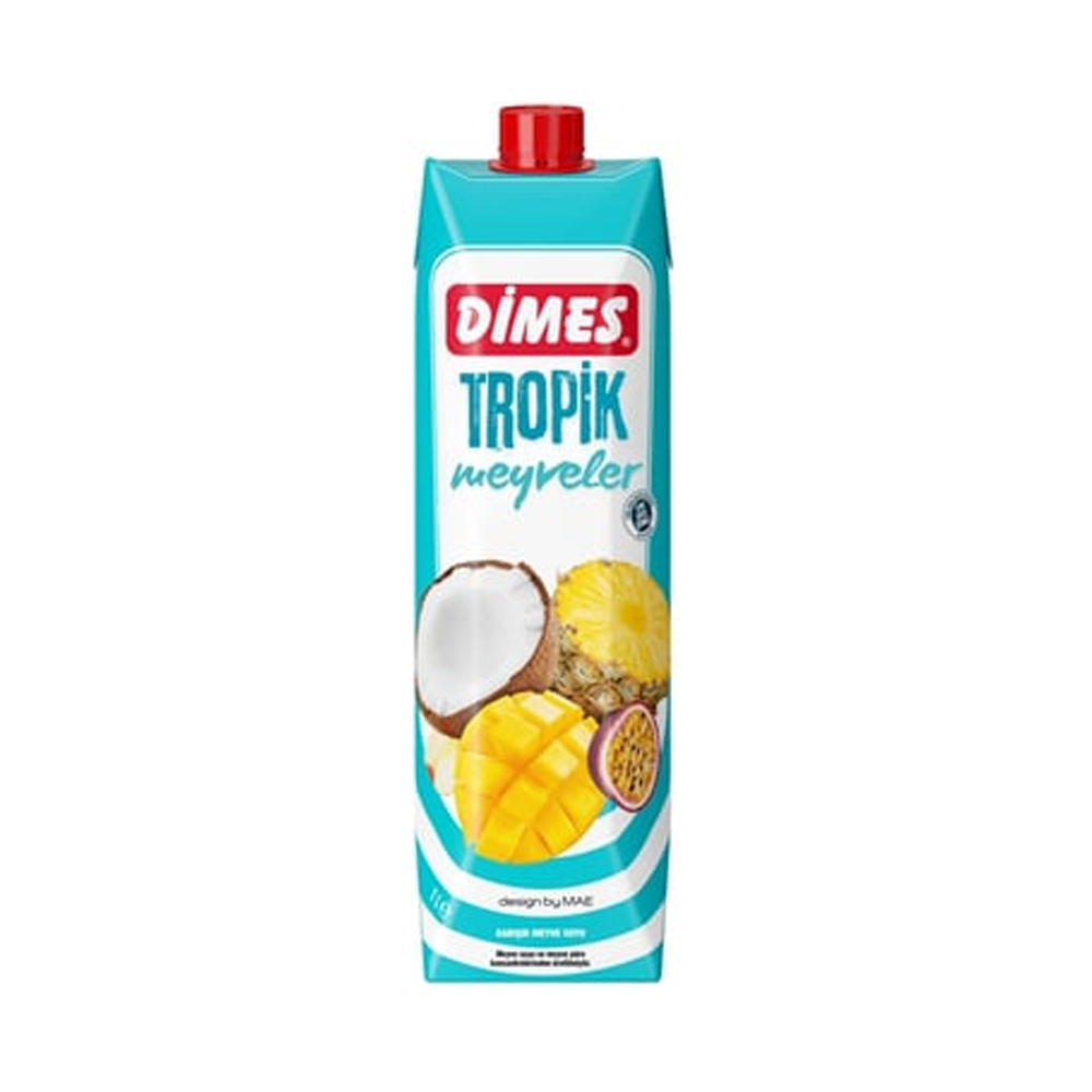 Dimes Tropikal Fruits 1lt