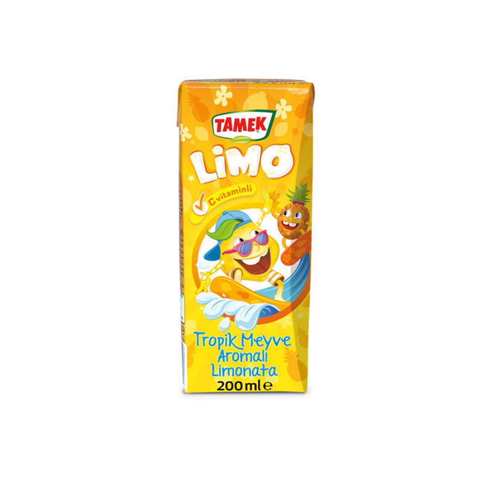 Tamek Limo Limonata Tropik 200ml