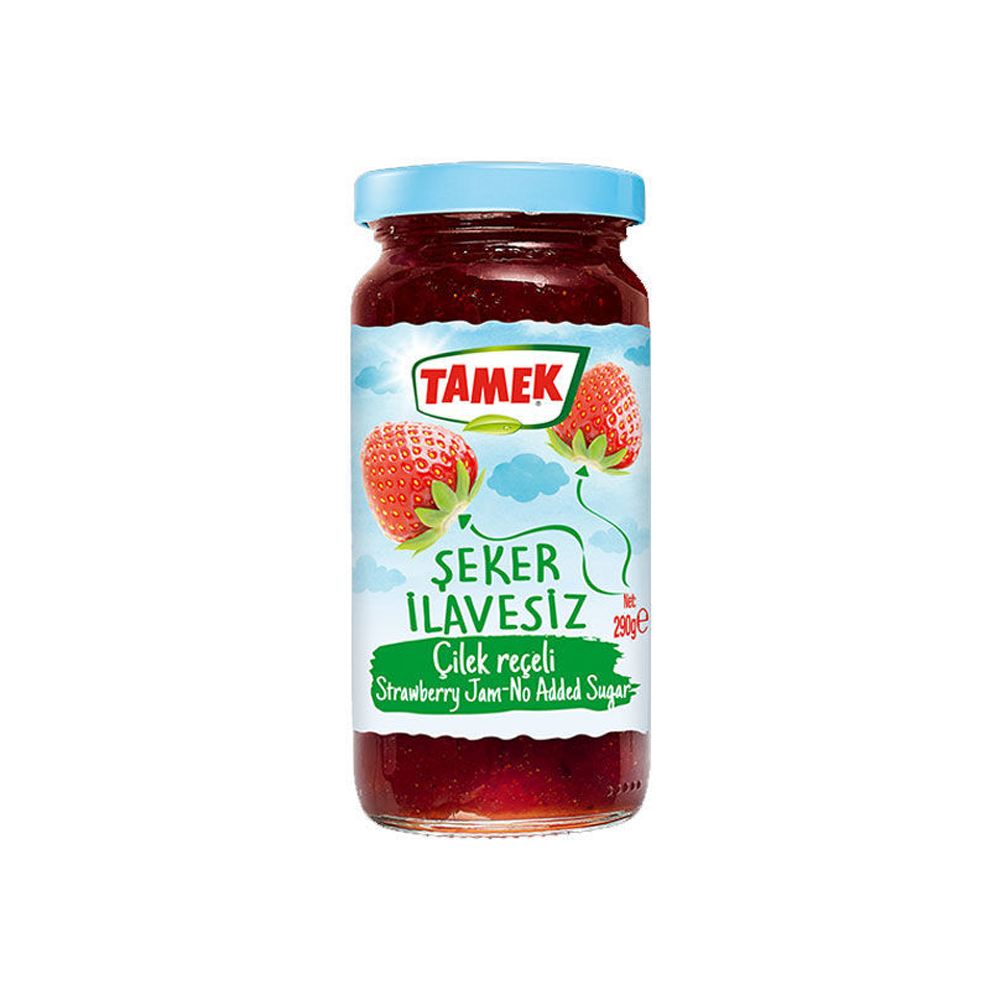 Tamek Çilek Reçeli 290g