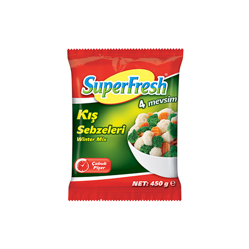 Superfresh Gemüsemischung 450g