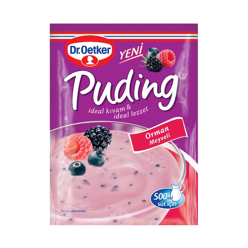 Dr. Oetker Orman Meyveli Puding 81g
