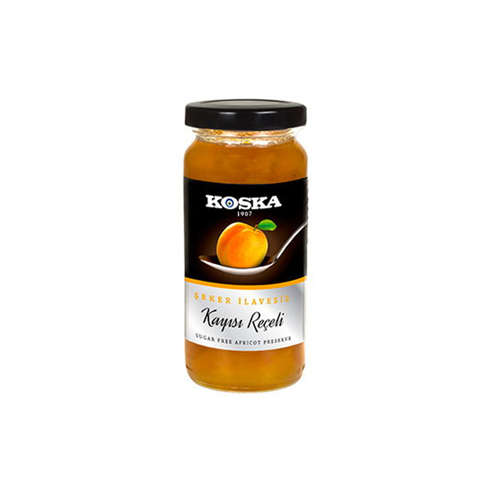 Koska Şekersiz Kayısı Reçeli