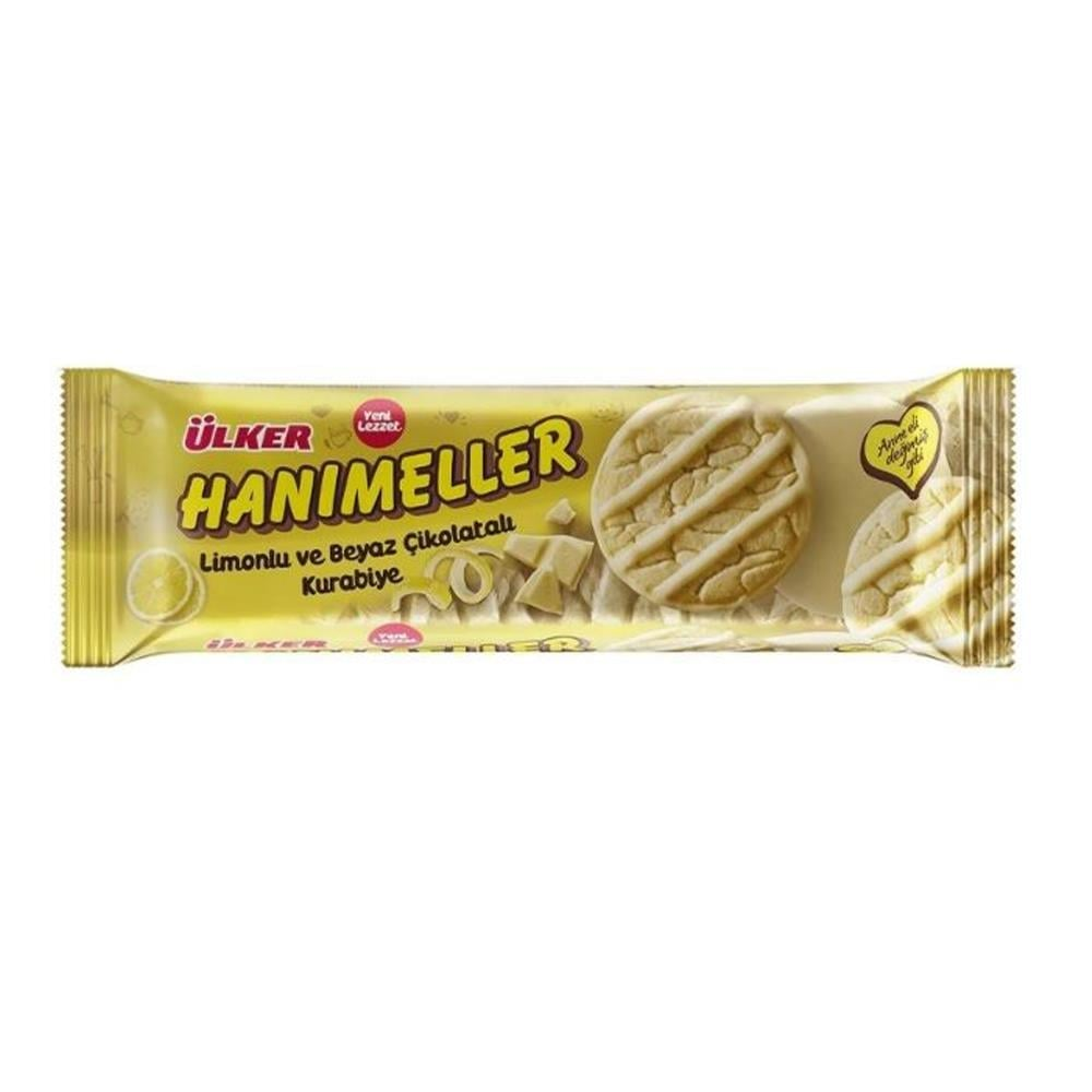 Ülker Hanımeller Li̇monlu 137g