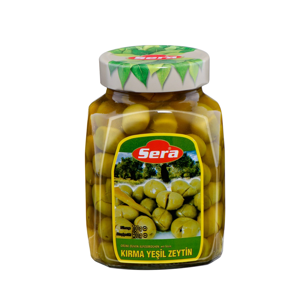 Sera Kırma Yeşil Zeytin
