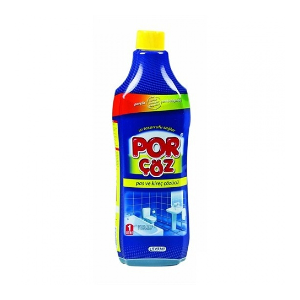 Porçöz Pas Ve Kireç Çözücü 1000ml