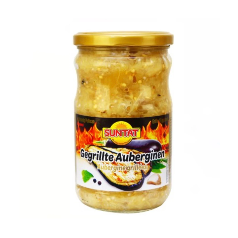 Suntat Gegirilte Auberginen 1550g