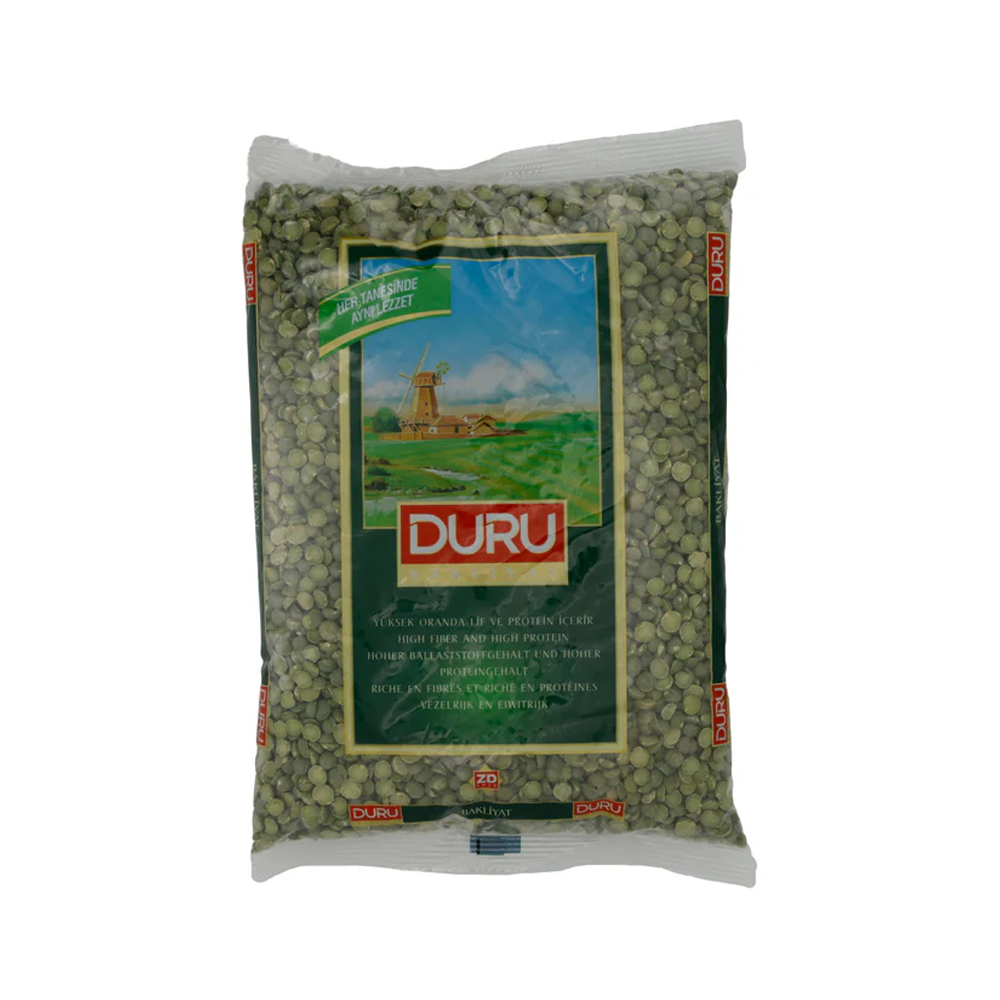 Duru Yeşil Bölünmüş Bezelye 1000g