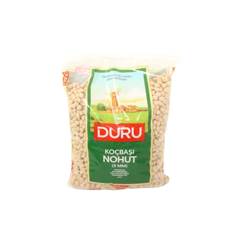 Duru Chickpeas 9Mm 2000g