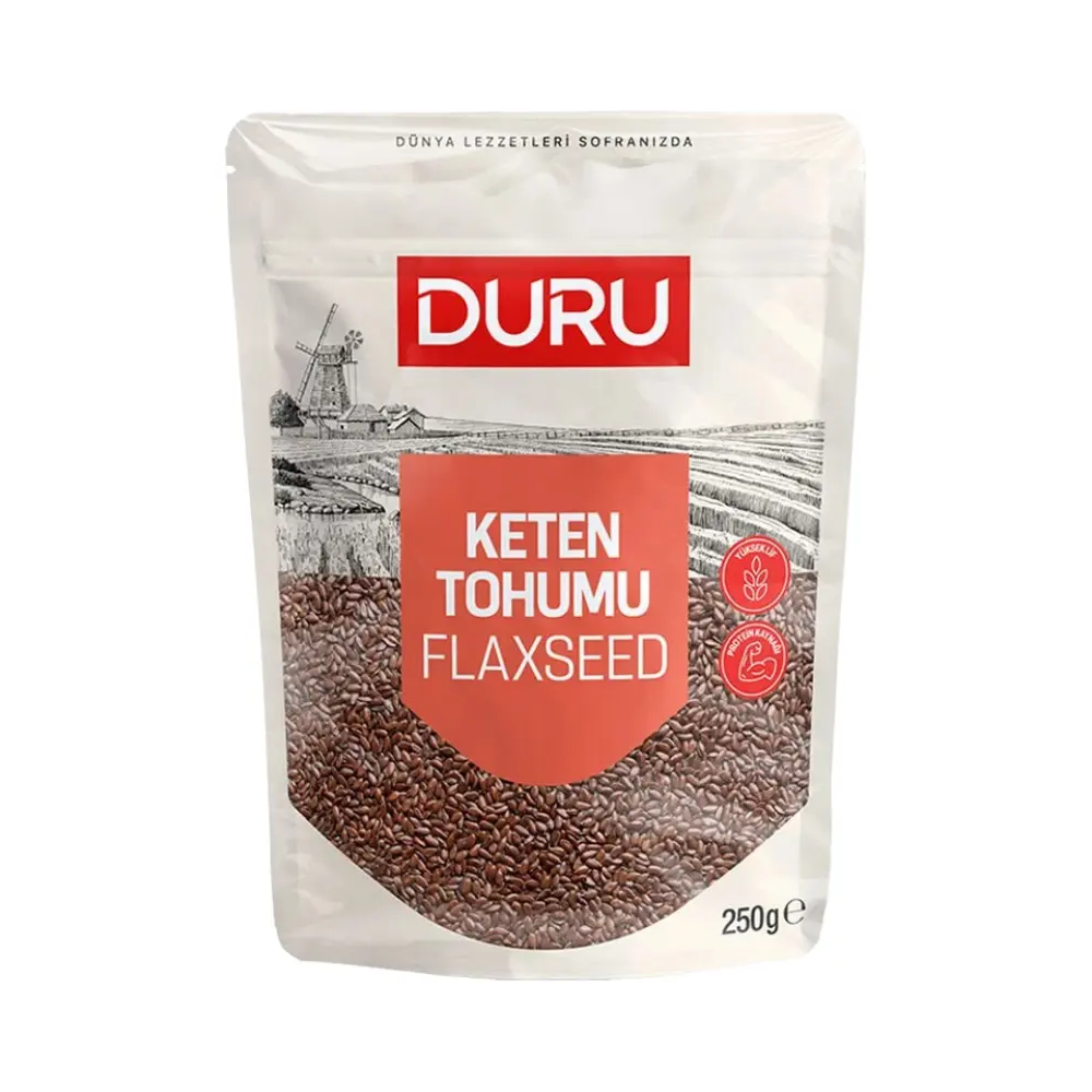 Duru Keten Tohumu 250g