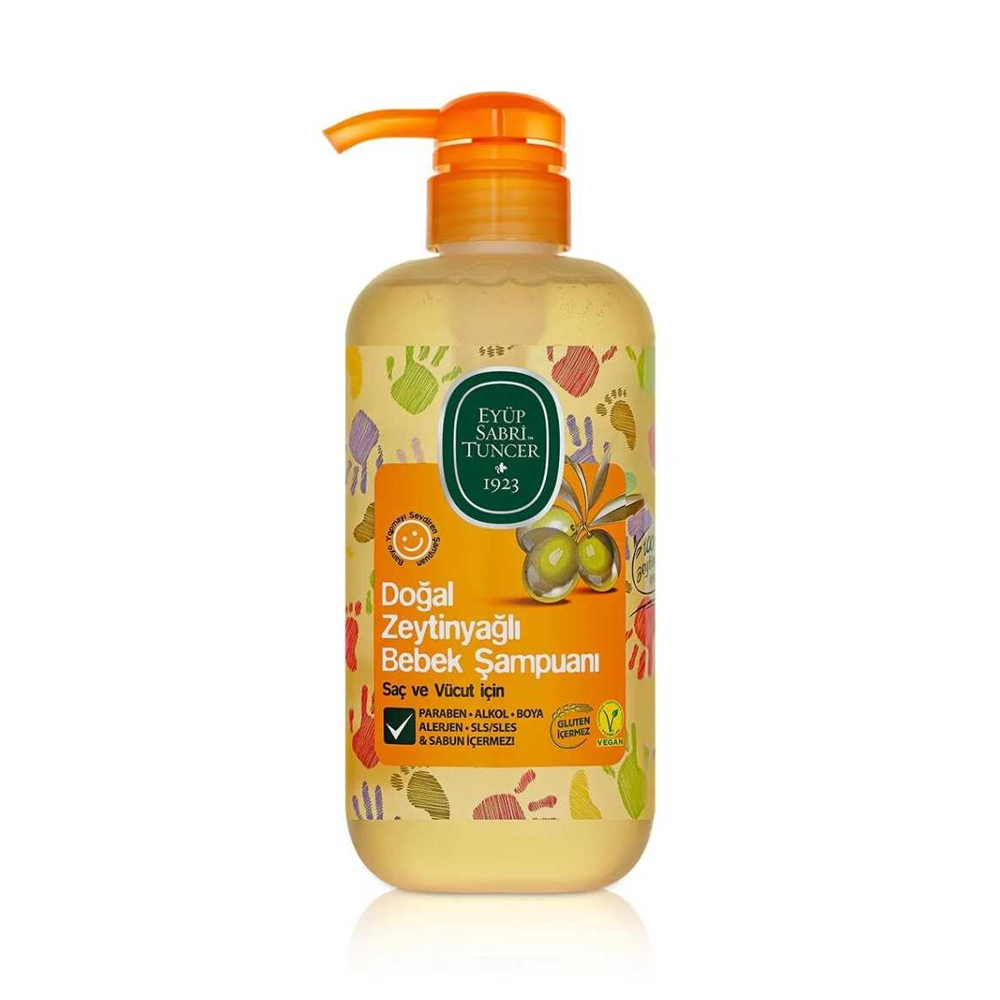 Eyup Sabri Tuncer Olive Oil Baby Shampoo 600ml
