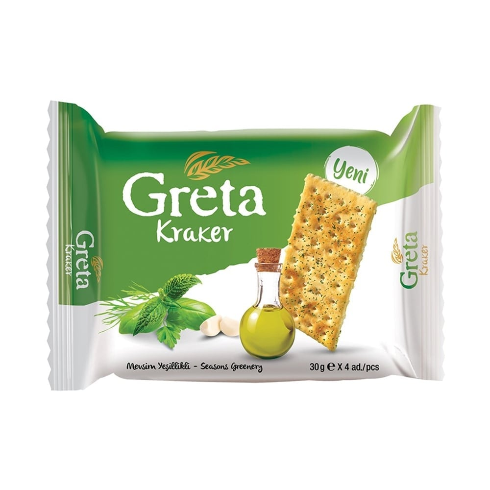 Greta Cracker 4 X 30g Mit Saisonalem Gemüse