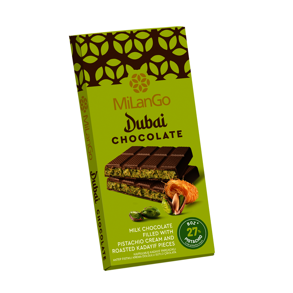 Dubai Chocolate 122g Solen