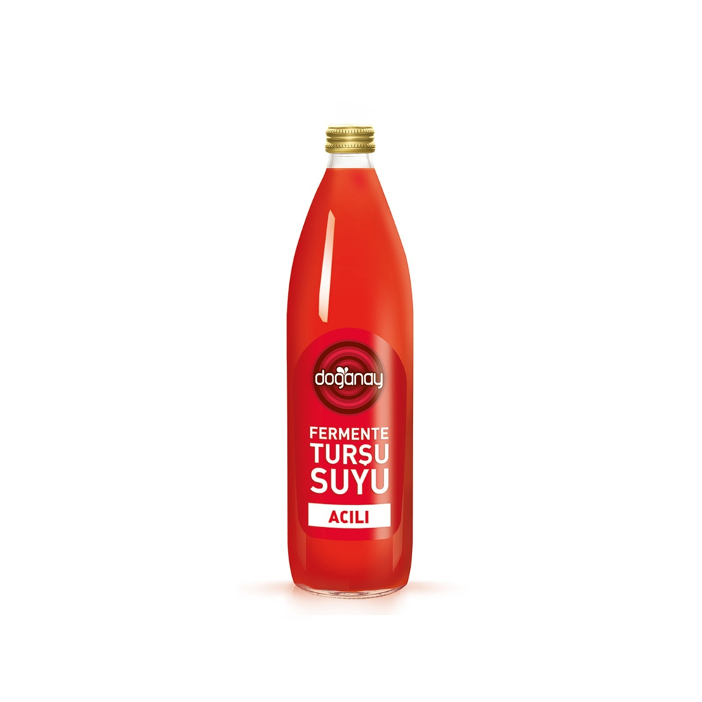Doğanay Turşu Suyu Acılı Cam 750ml