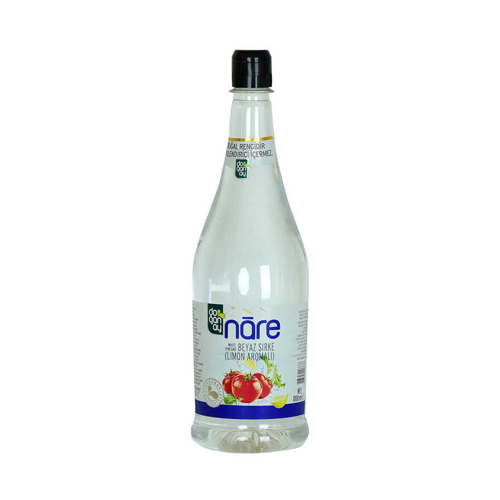 Nare Beyaz Sirke Limon Aromalı 1000ml
