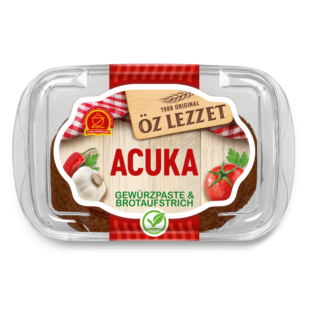 Oz Lezzet Acuka 200g
