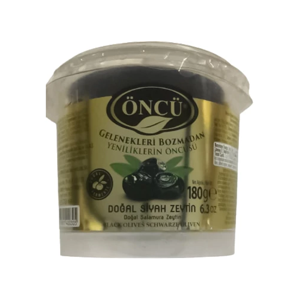Öncü Schwarze Oliven