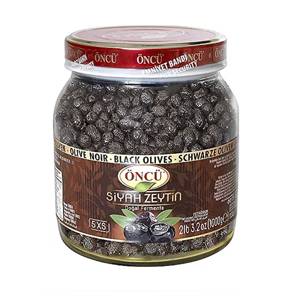 Öncü Siyah Zeytin 5Xs 1kg