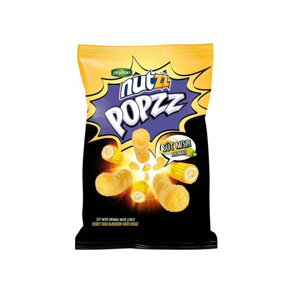 Peyman Nutzz Popzz Süt Mısır 100g