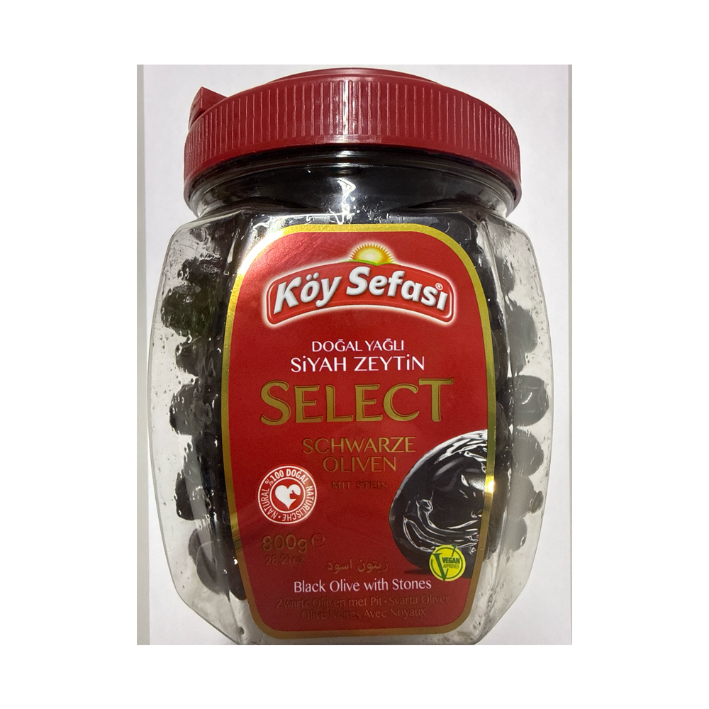 Köy Sefasi Siyah Zeytin
