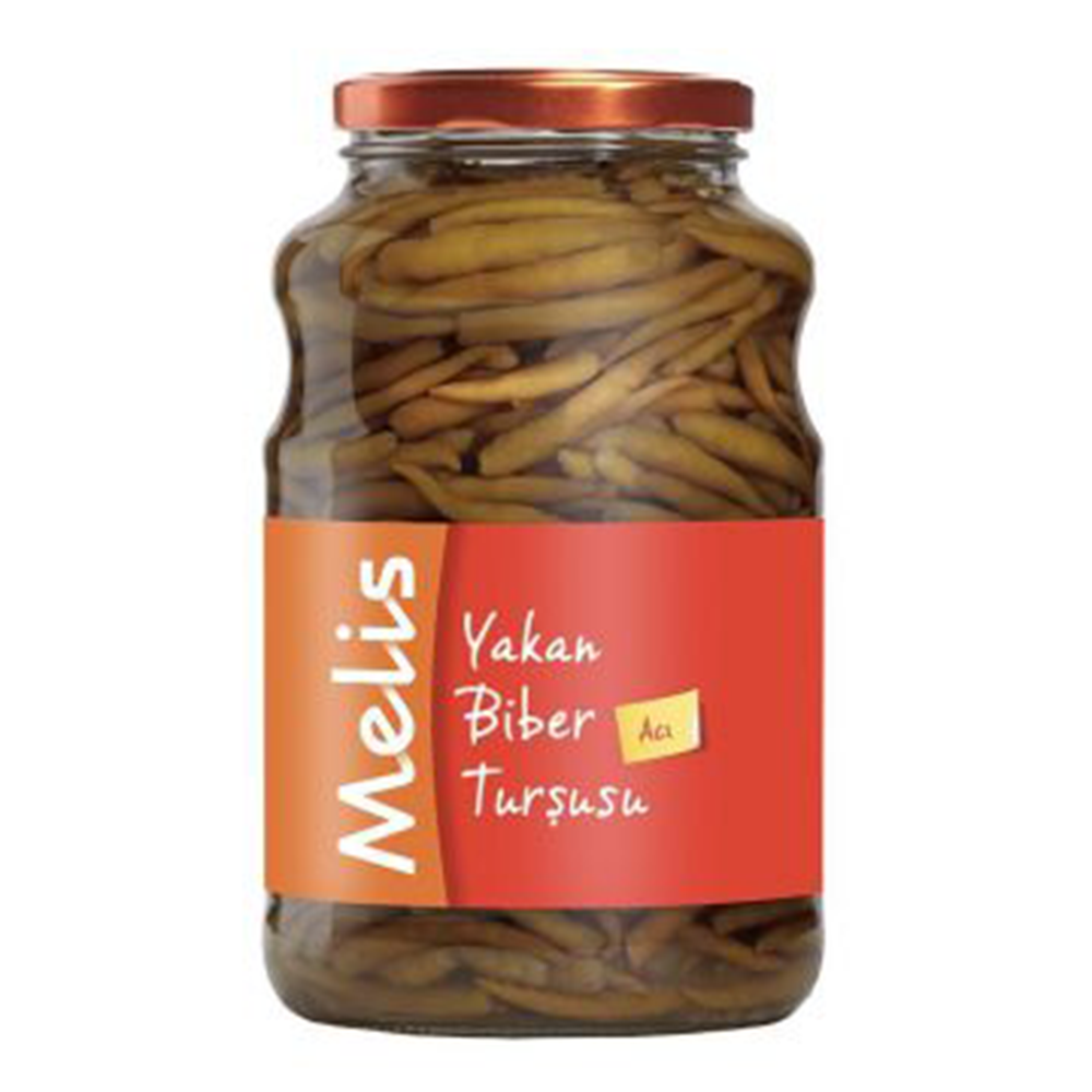 Melis Yakan Acı Biber Turşusu 2350g
