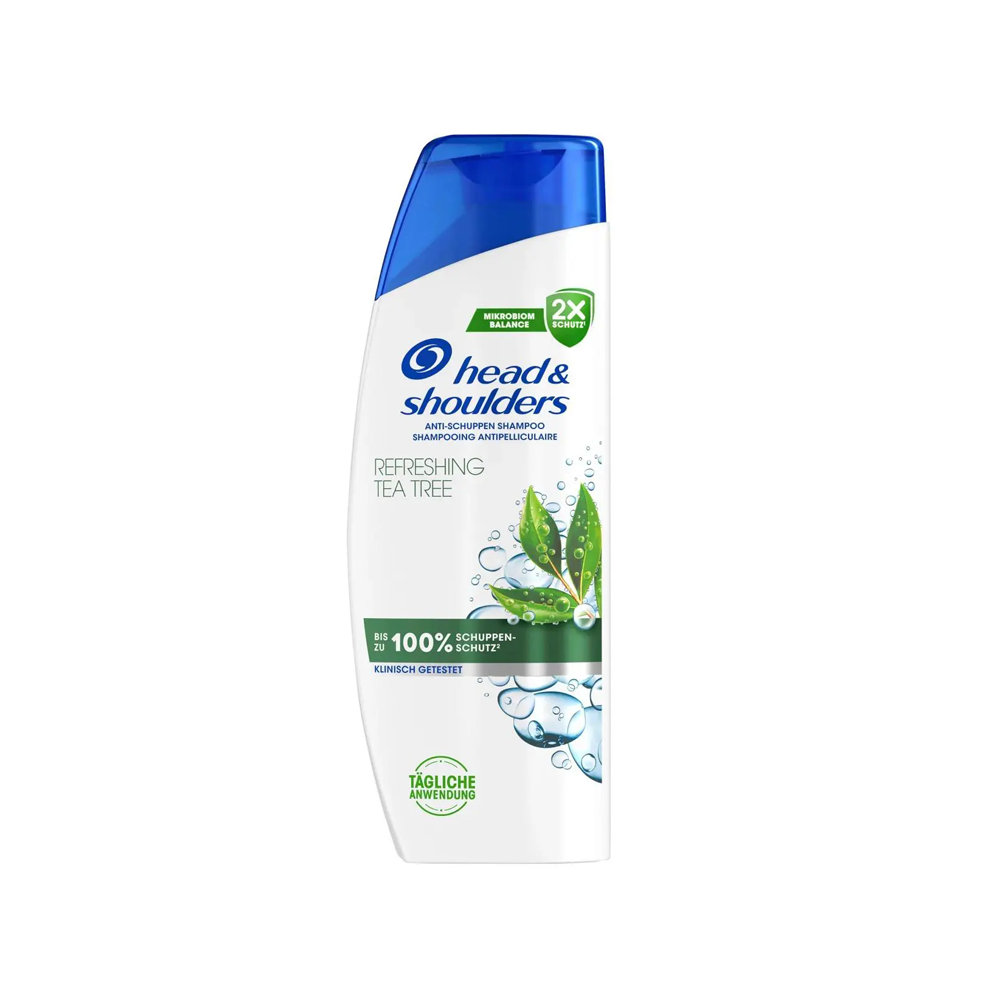 Head & Shoulders Anti-Dandruff Shampoo - Refreshing Tea Tree - Daily Use - 300ml
